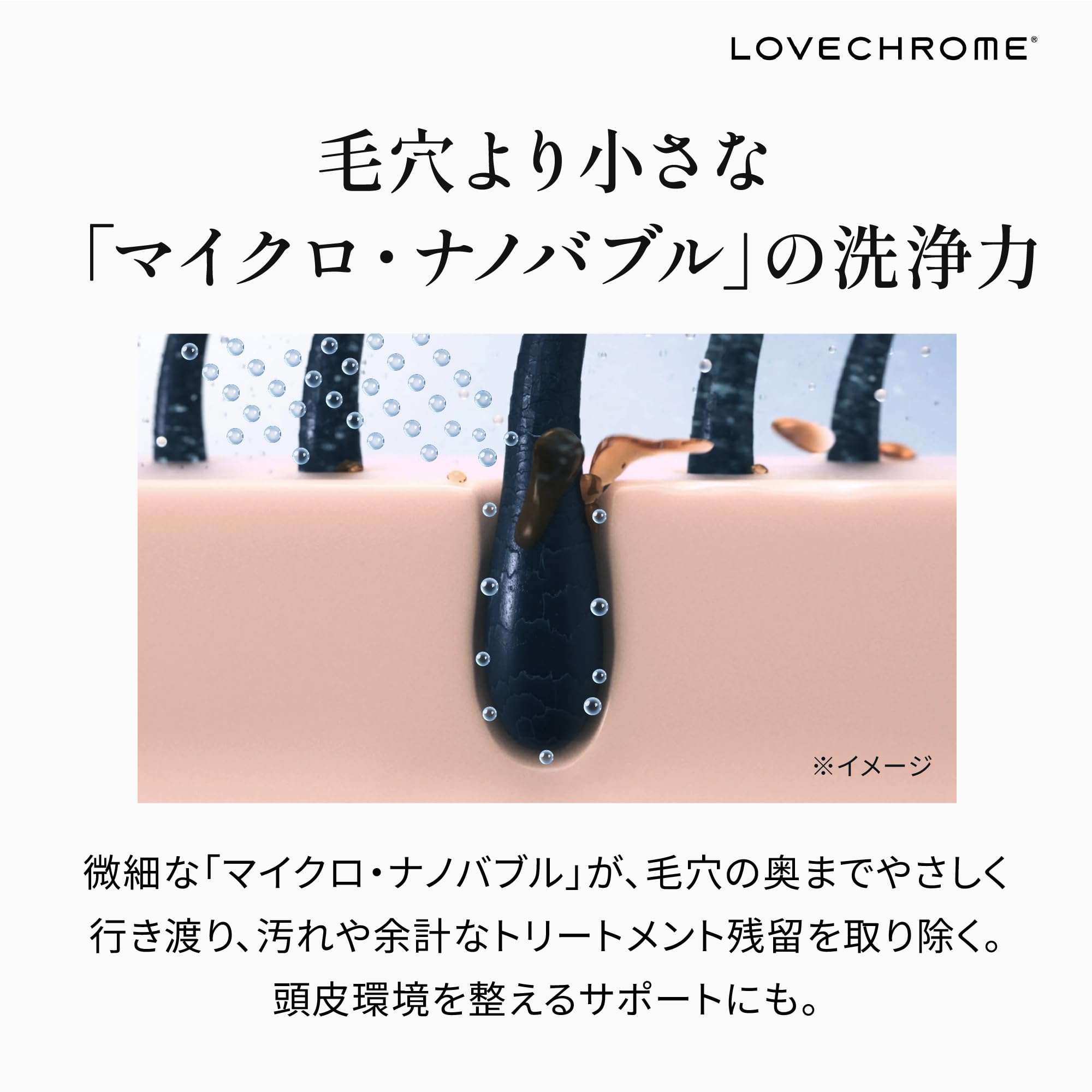 Amazon.co.jp: LOVECHROME 美頭髪シャワーヘッド IPゴールド マイクロ