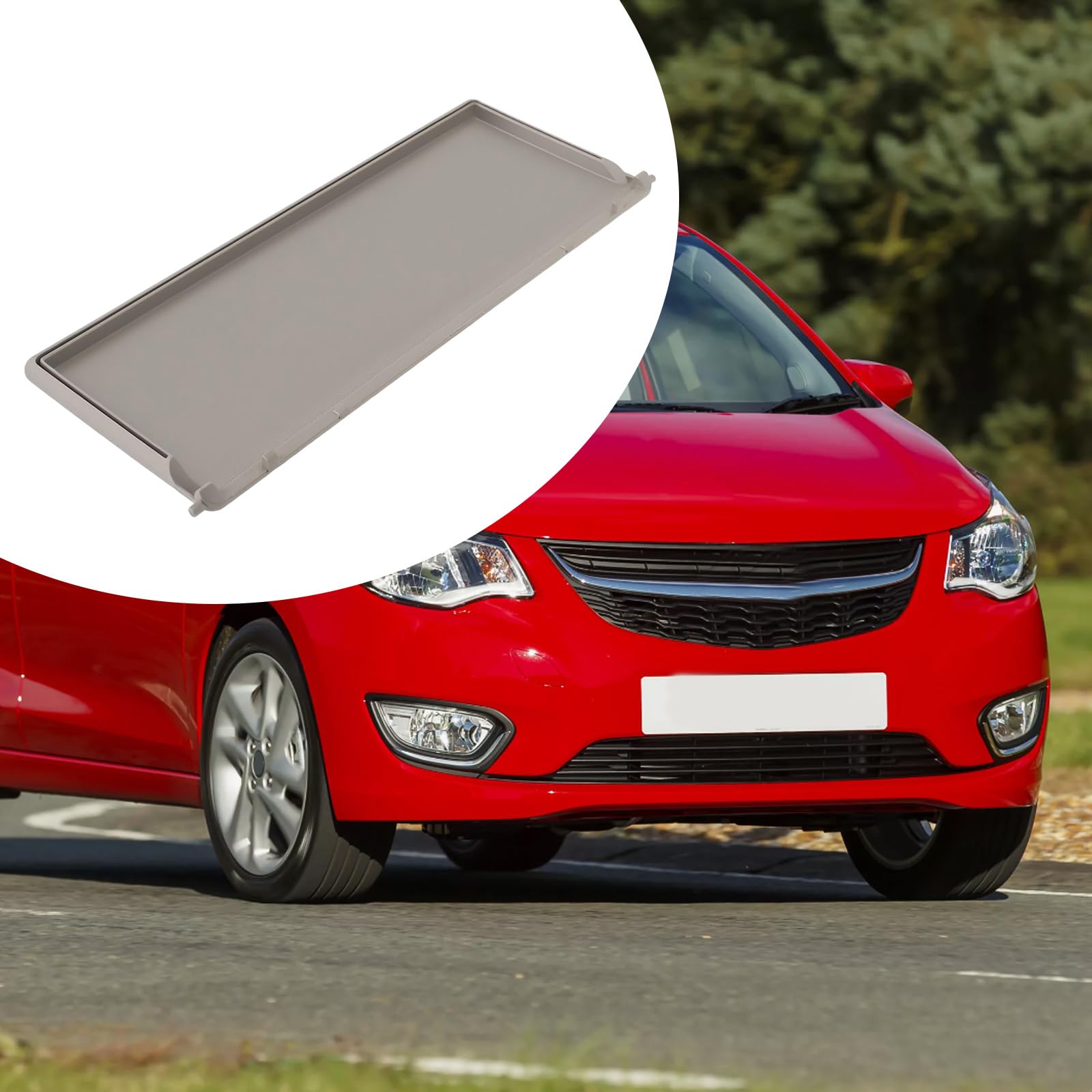 Osłona przeciwsłoneczna boczna samochodu Szara Pokrywa 1437221 Osłona Przeciwsłoneczna Wizjer Osłona Lusterka 22800041 kompatybilna z Vauxhall kompatybilna z Opel Astra J Insignia A szara
