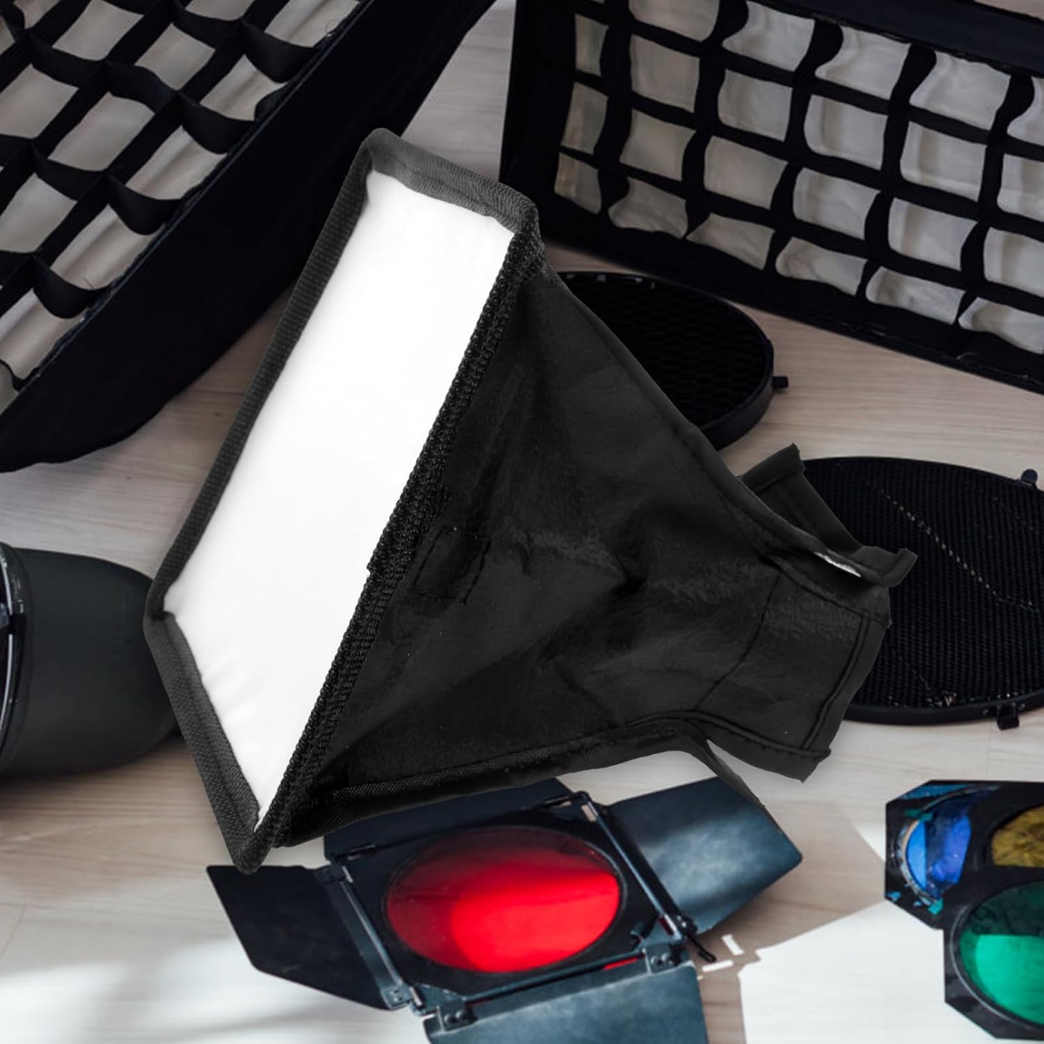 Holibanna Soften Flash Light Camera Softbox Photo Video Recording Lighting Flash Diffuser Softbox