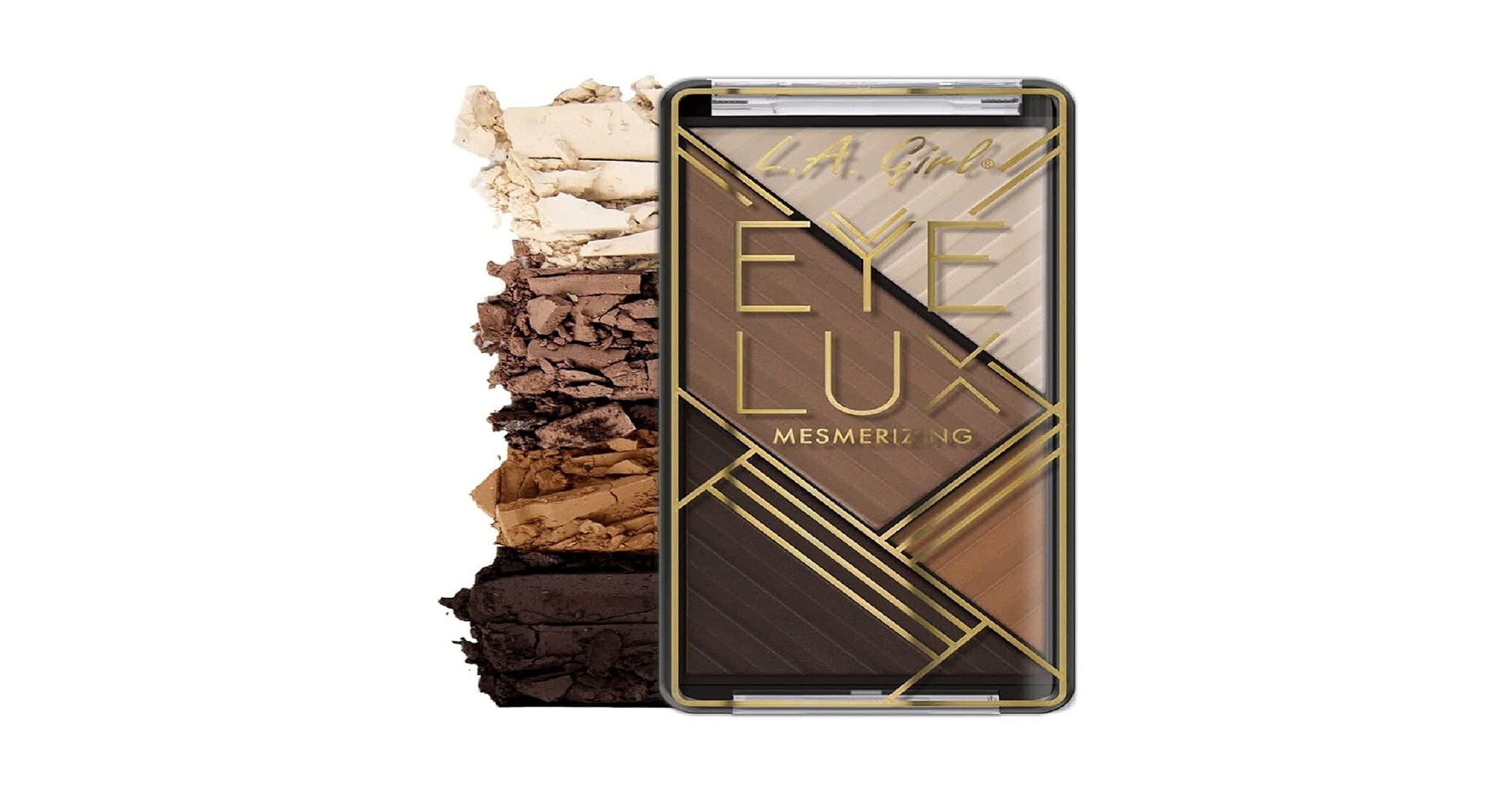 Amazon.com : L.A. Girl Eye Lux Eyeshadow, Urbanize GES465