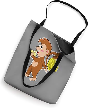 Monkey Banana Tote Bag