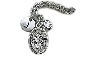 Santo Niño de Atocha with Initial Charm