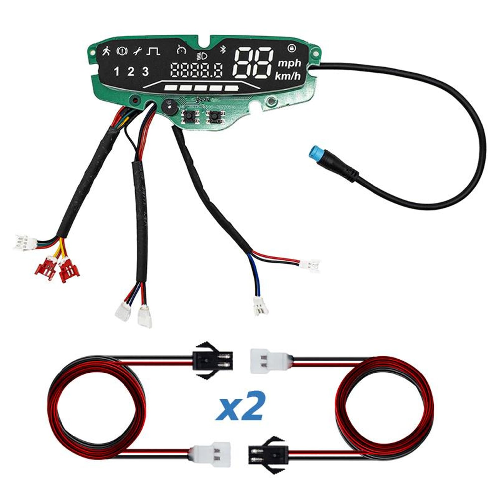 Smartgyro K2 4-pinowy wyświetlacz bez ograniczeń