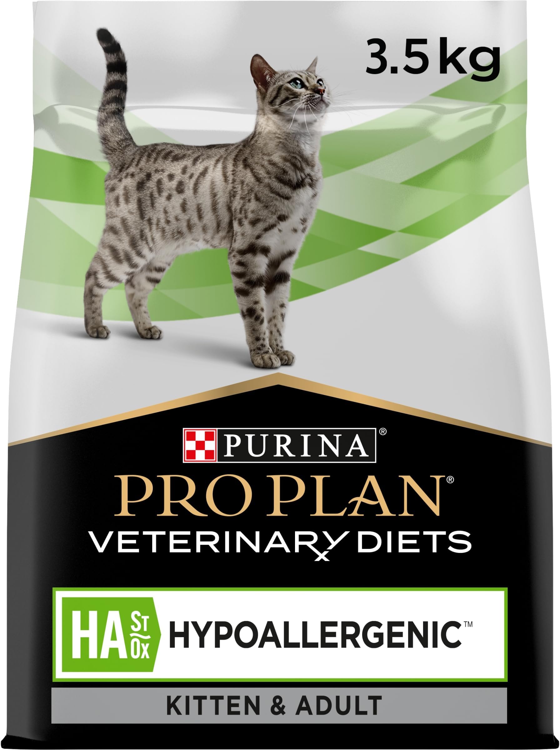 Purina Pro Plan Veterinary Diets HA Hypoallergenic Dry Cat Food 3.5kg