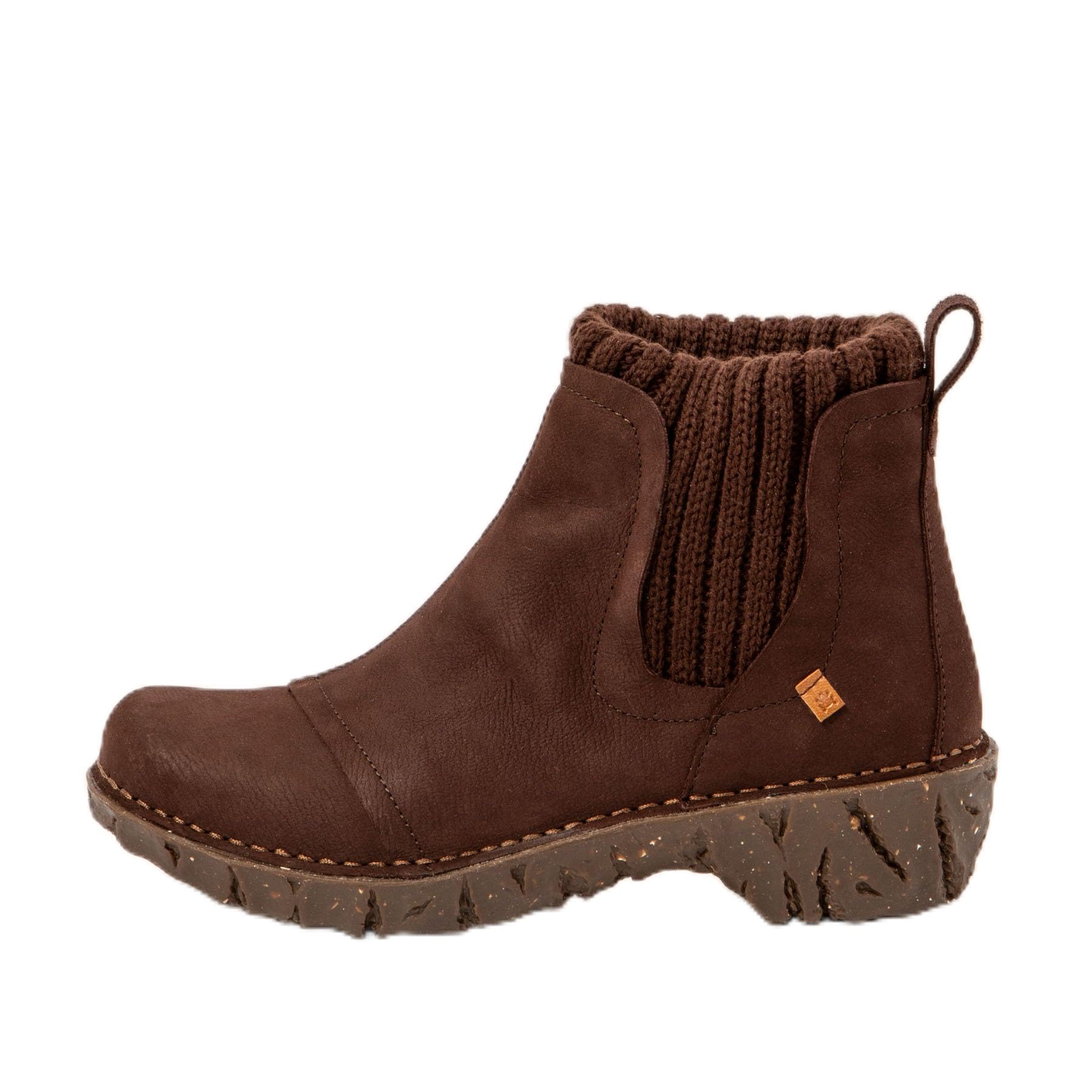 Botte Oxford El Naturalista Femme Ne23 Yggdrasil marron chaussure confortable large 42 - 6