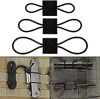 Vista 9 de Accesorios Molle, Accesorios para Mochilas Tácticas, Cincha Molle Multipropósito para Bolso Táctico