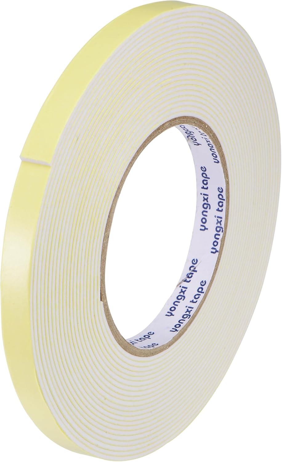 Sealing Foam Tape 12mm Wide 1.5mm Thick 8m/26.25ft Long, EVA Self Adhesive Weather Strip for Window Door Insulation