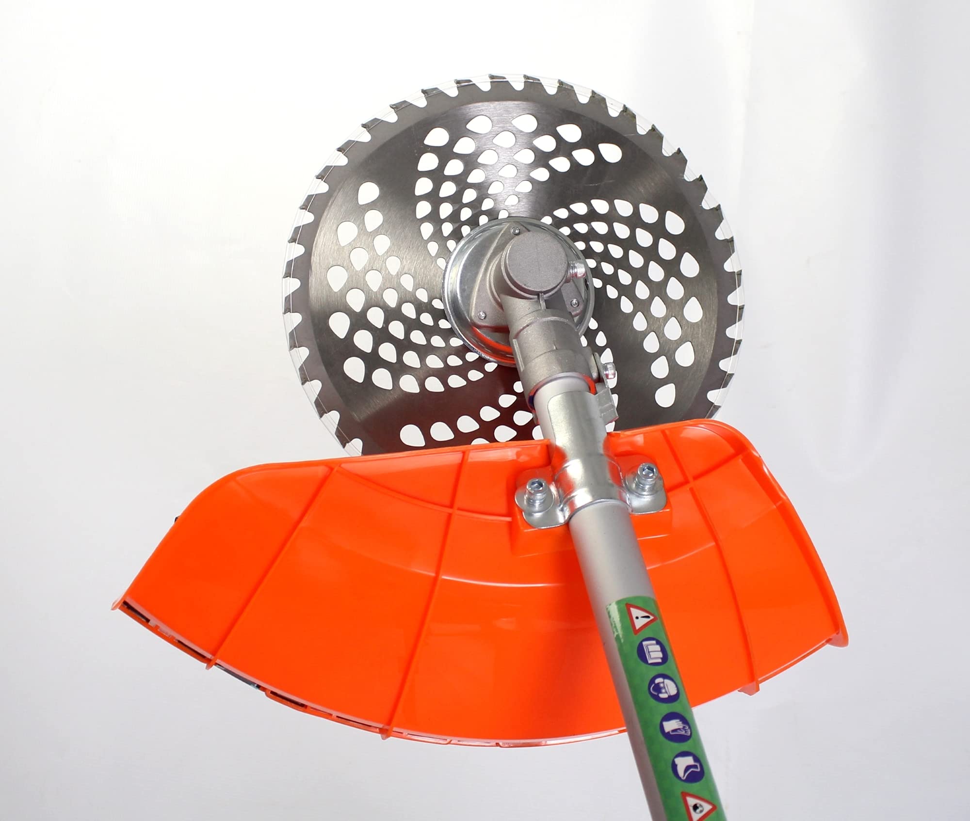 Mader Garden Tools 49279 Desbrozadora Antivibración 52cc, 28 mm, Fácil Regulación del Manillar, menor vibración, más conforto