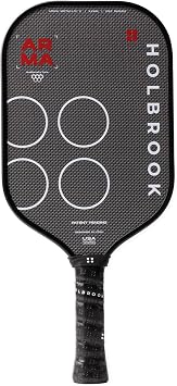 Holbrook ARMA Series Metallic Pickleball Paddle Carbon Fiber Paddle with Dual-Density Core | USAPA Approved for Tournament Play | Control & Power