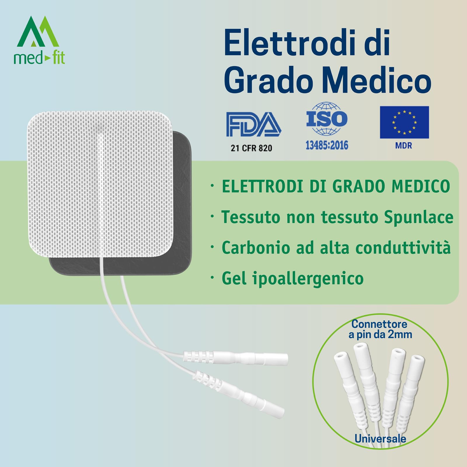 Med-Fit 3 Digital Dual Channel TENS Machine