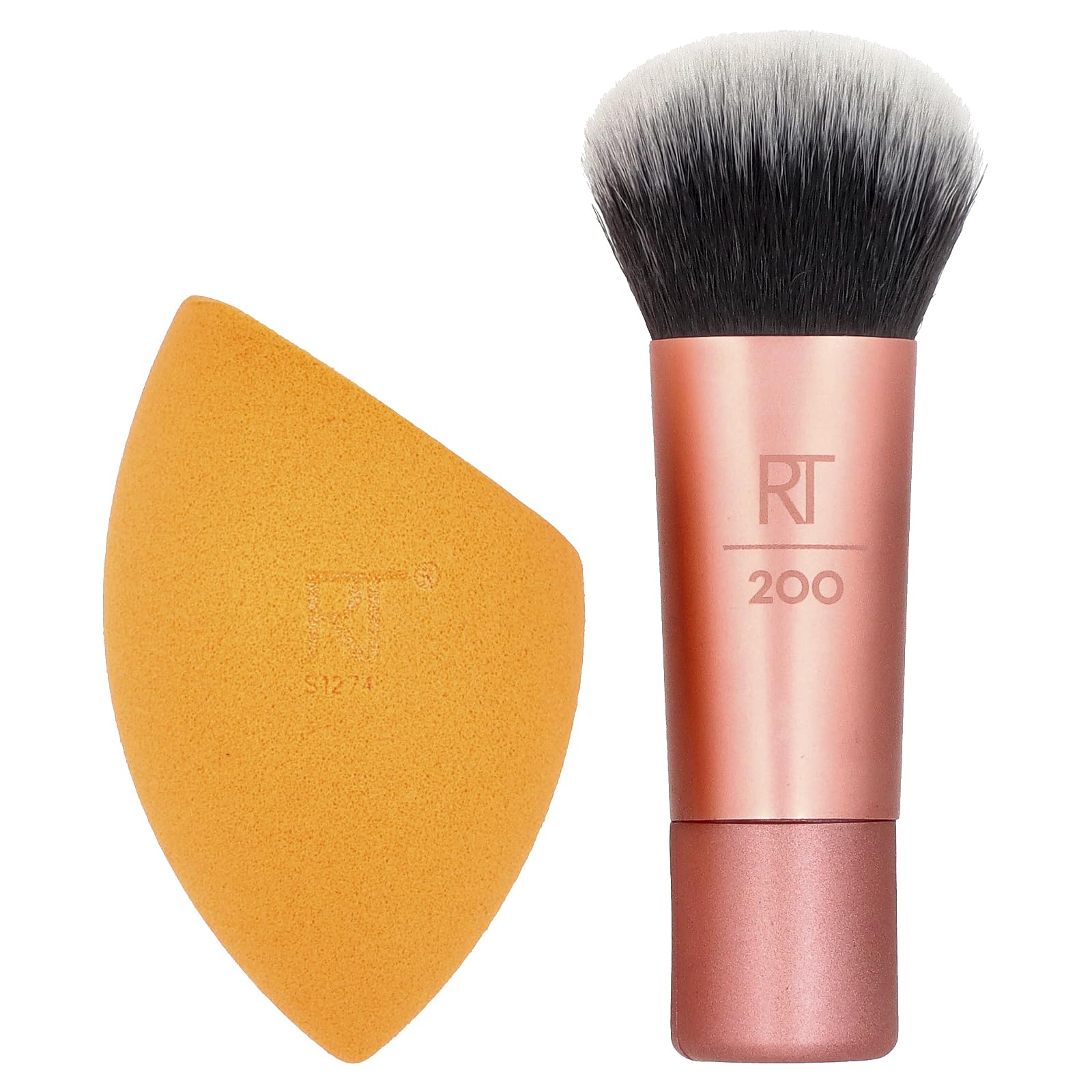 Mini Travel Duo, Face, 2 Piece Set, Real Techniques