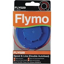 Flymo FLY029 Double Line Autofeed Spool and Line - Red