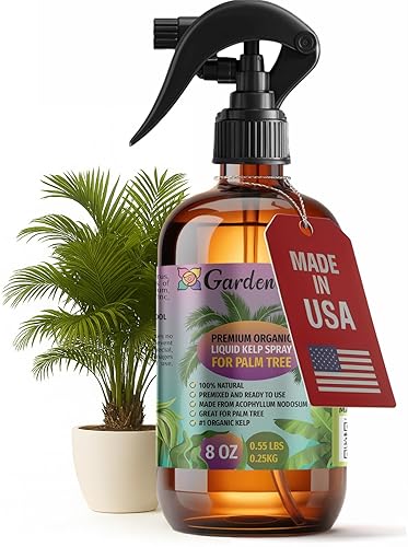 Miniatura 26 de Gardenera Aerosol líquido orgánico prémium de algas marinas para AROIDS, 8 onzas, espray de superalimentos para aumentar el crecimiento de tu planta