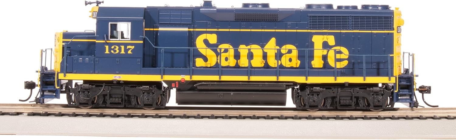 Broadway Limited 8880 EMD GP35, ATSF 1317, Bookend Scheme, Paragon4 Sound/DC/DCC, HO Scale
