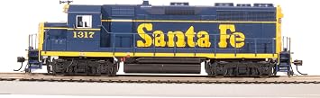 Broadway Limited 8900 EMD GP35, ATSF 1342, Bookend Scheme, No-Sound/DCC-Ready, HO Scale