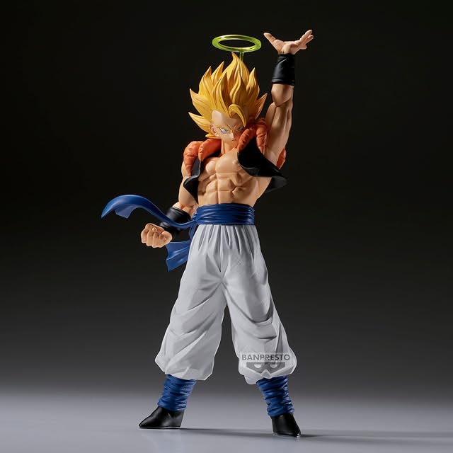 Foto 4 de 7 de Banpresto Figura de Acción Gogeta Super Saiyan (Vs Janemba) Dragon Ball Z - Match Makers 17 cm