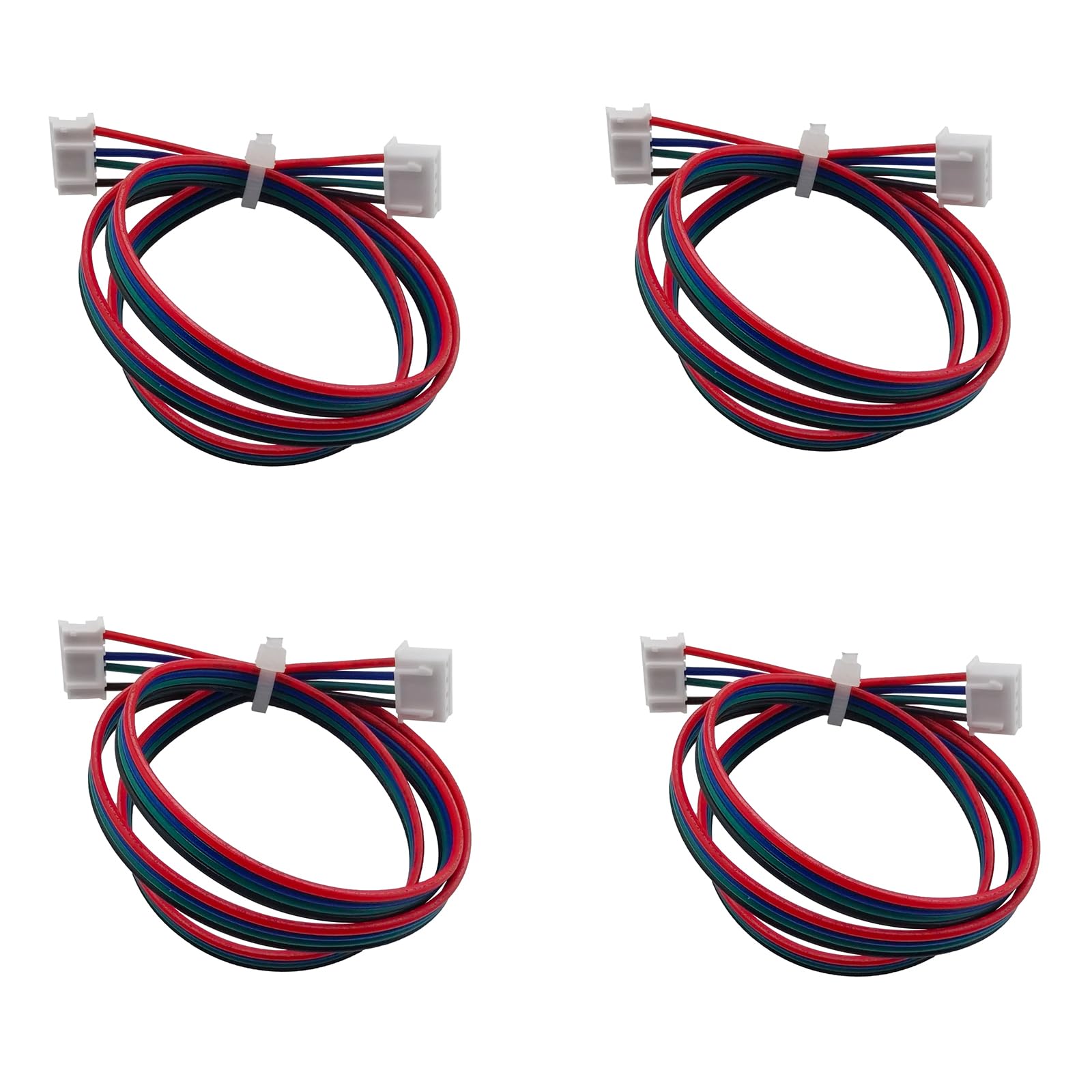 4pcs 500mm Nema 17 Stepper Motor Cables XH2.54 4pin to 6pin, Stepper Motor Wire Use for 3D Printer Stepper Motor,-image-27