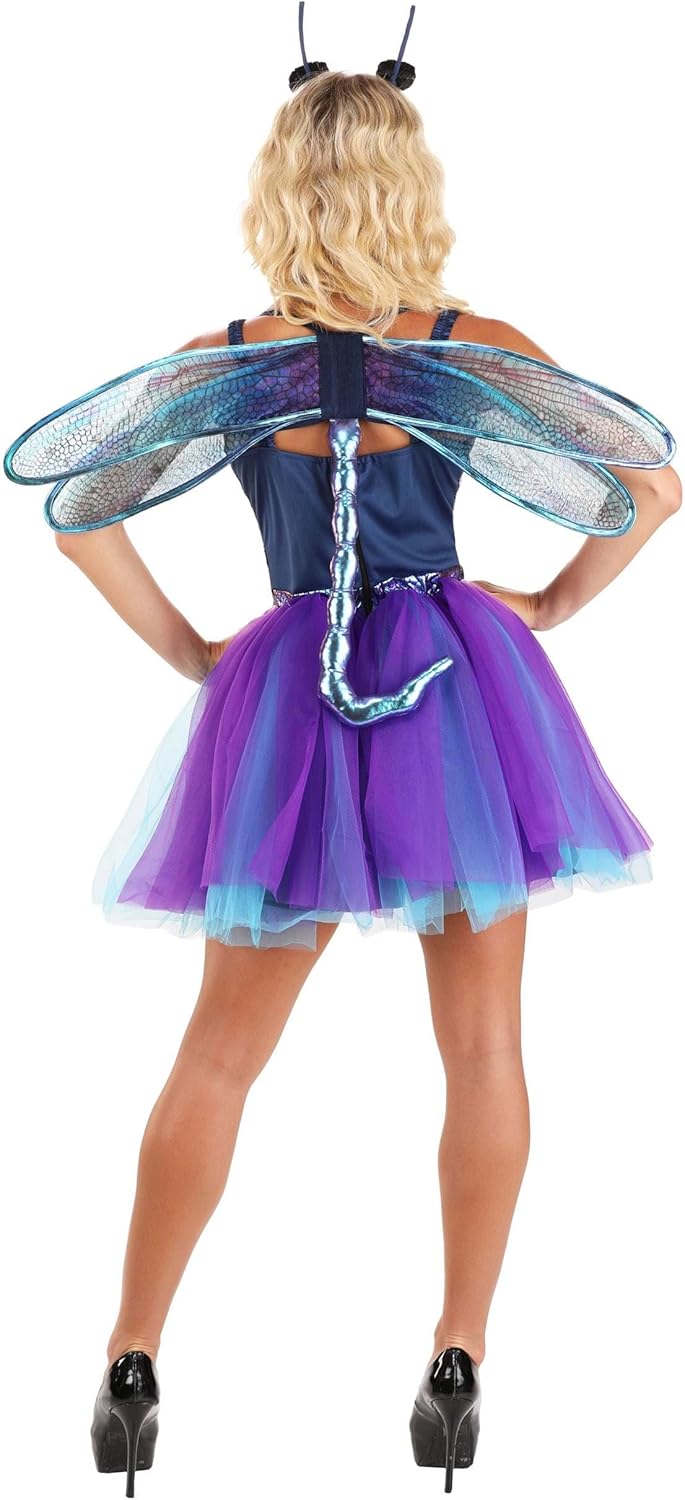 Women's Exclusive Wild Wings Dragonfly Costume | Adult Bug Costumes