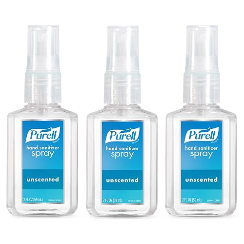 3 Hand Sanitizer Spray