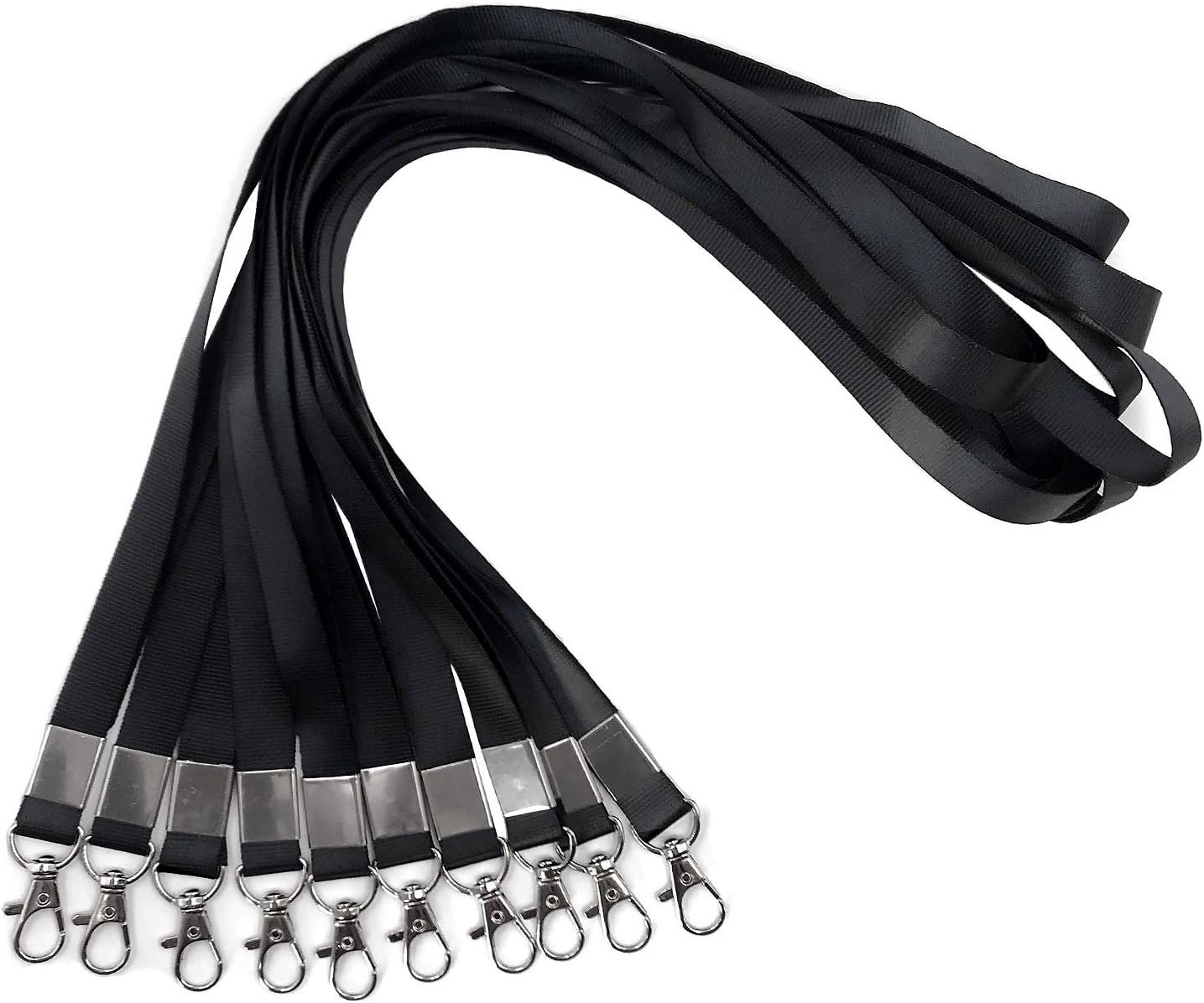 10Pcs Lanyard with id Holder for Women Men Neck Lanyard for Keys