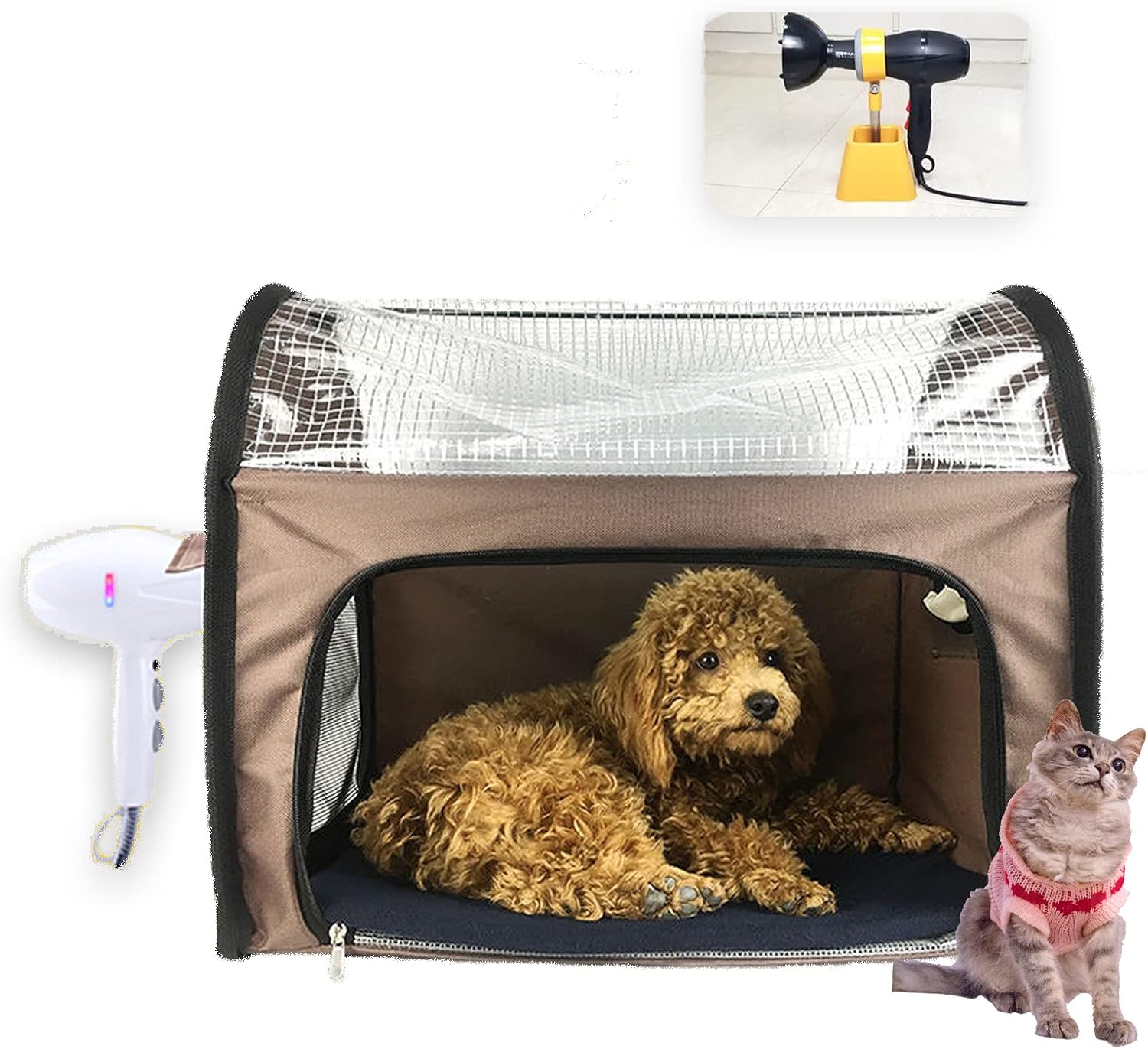 限定品 猫 小型犬用乾燥機 ドライヤールーム 猫用品 Mkukinanyota Com