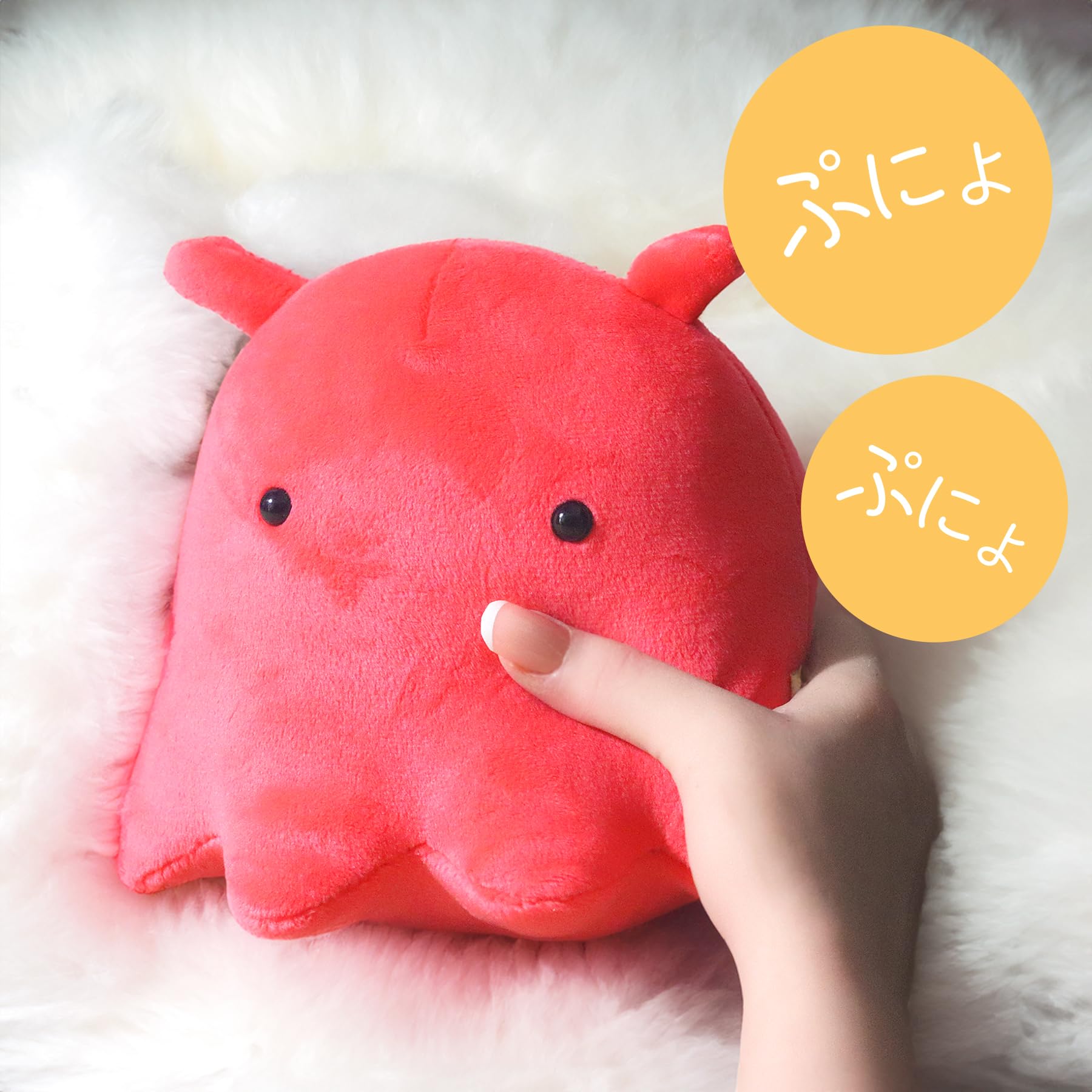 めんだこ Amazon | しんかいさん メンダコ ぬいぐるみストラップ パープル