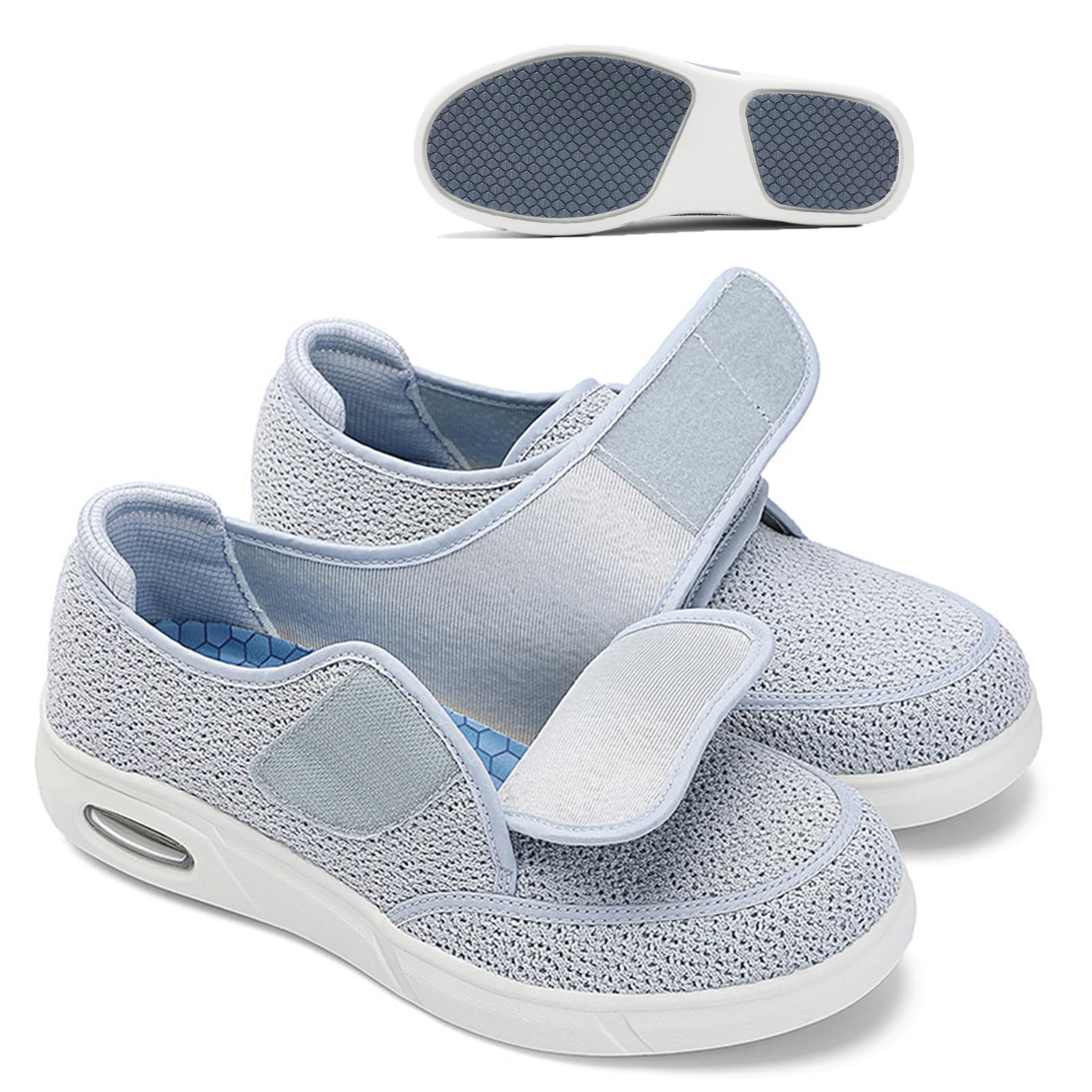 Buty dla cukrzyków, dla mężczyzn i kobiet, ortopedyczne buty terapeutyczne, hallux valgus, Air Cushion, buty rekreacyjne, zapalenie powięzi podeszwowej, dla seniorów, artretyzmu stóp
