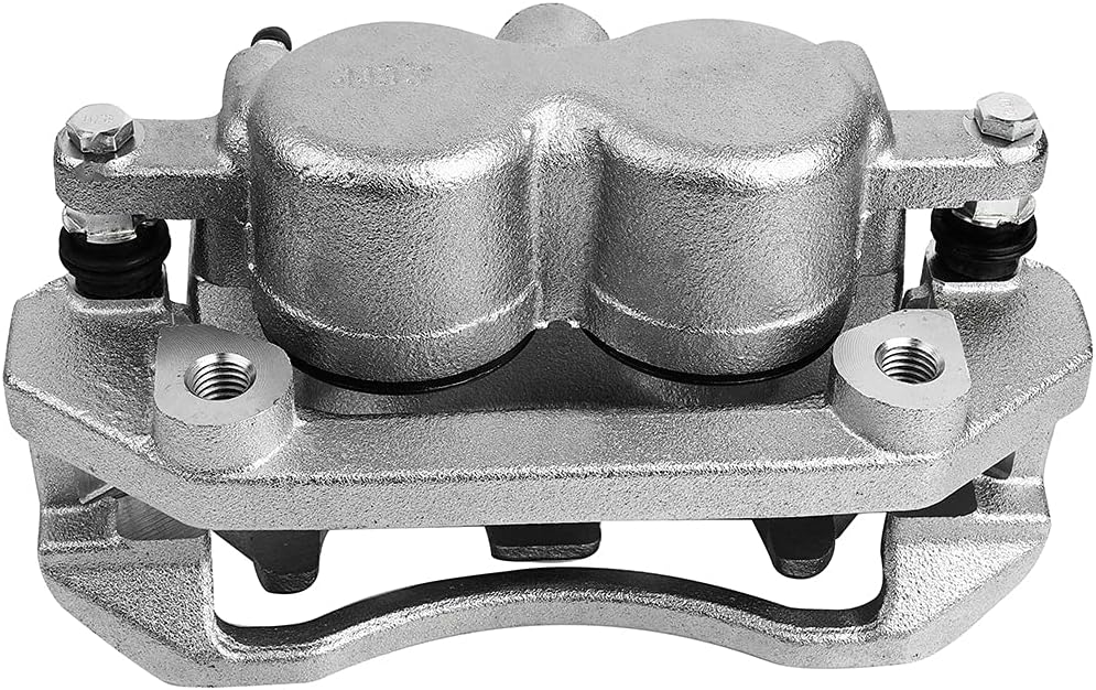 INEEDUP Front Right Disc Brake Caliper Assembly With Bracket 18B5008 For Dodge Dakota 2005-2008,For Dodge Ram 1500 2006-2008,For Mitsubishi Raider 2006-2009