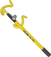 Winner International The Club 3000 Twin Hook Trava para Volante, Amarelo