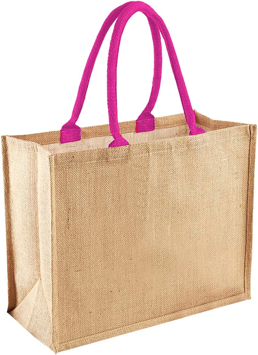 Westford Mill Classic Jute Shopper
