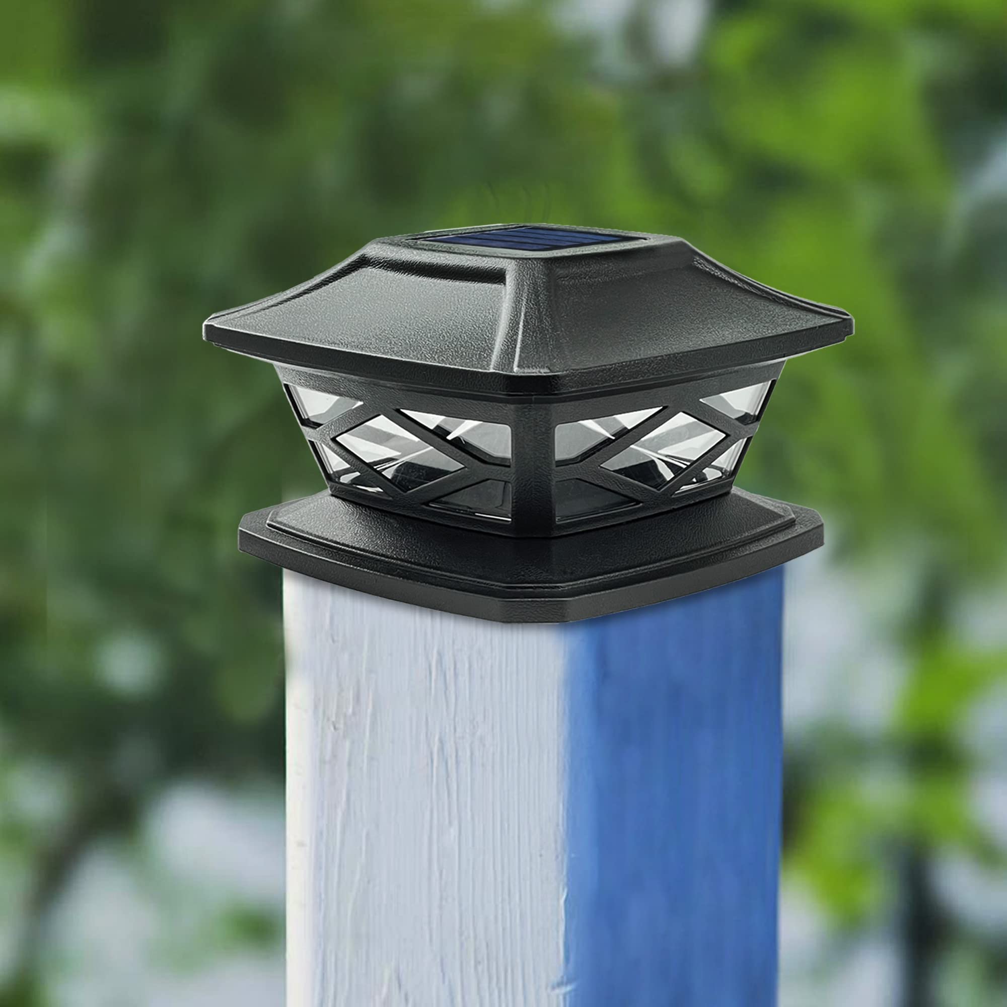 GEARLITE Luci Solari Esterno, 4 Pezzi Applique Da Esterno Al - Foto 9