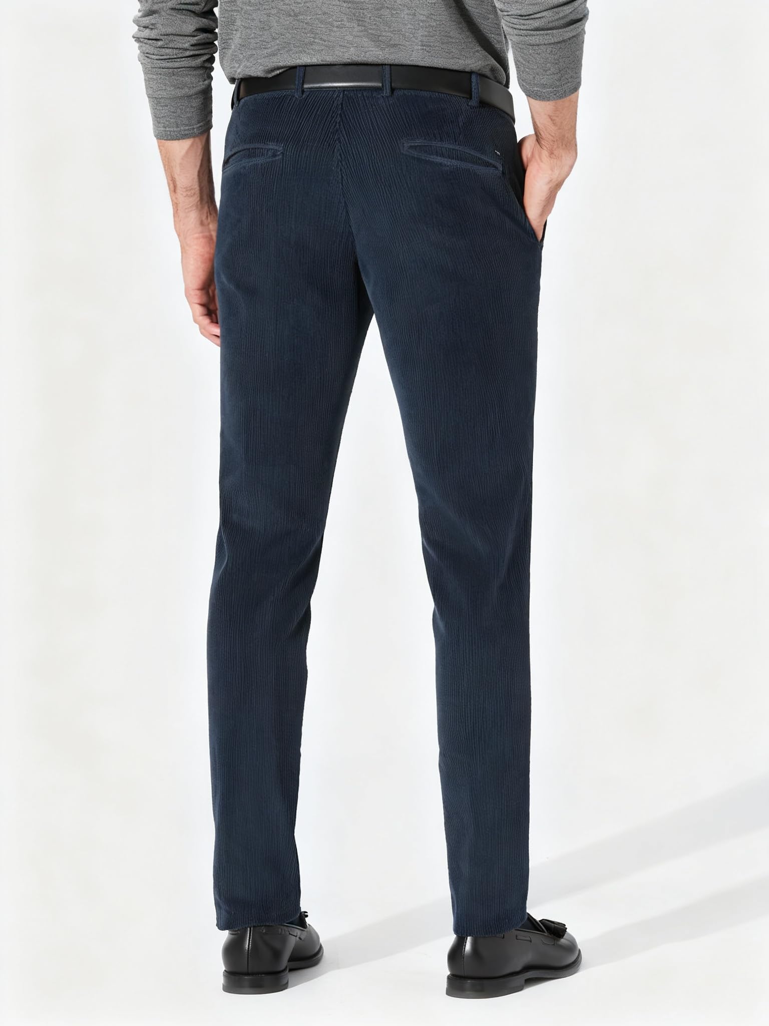 Hiltl Tamo Cordhose Herren Slim Fit Casual Corduroy