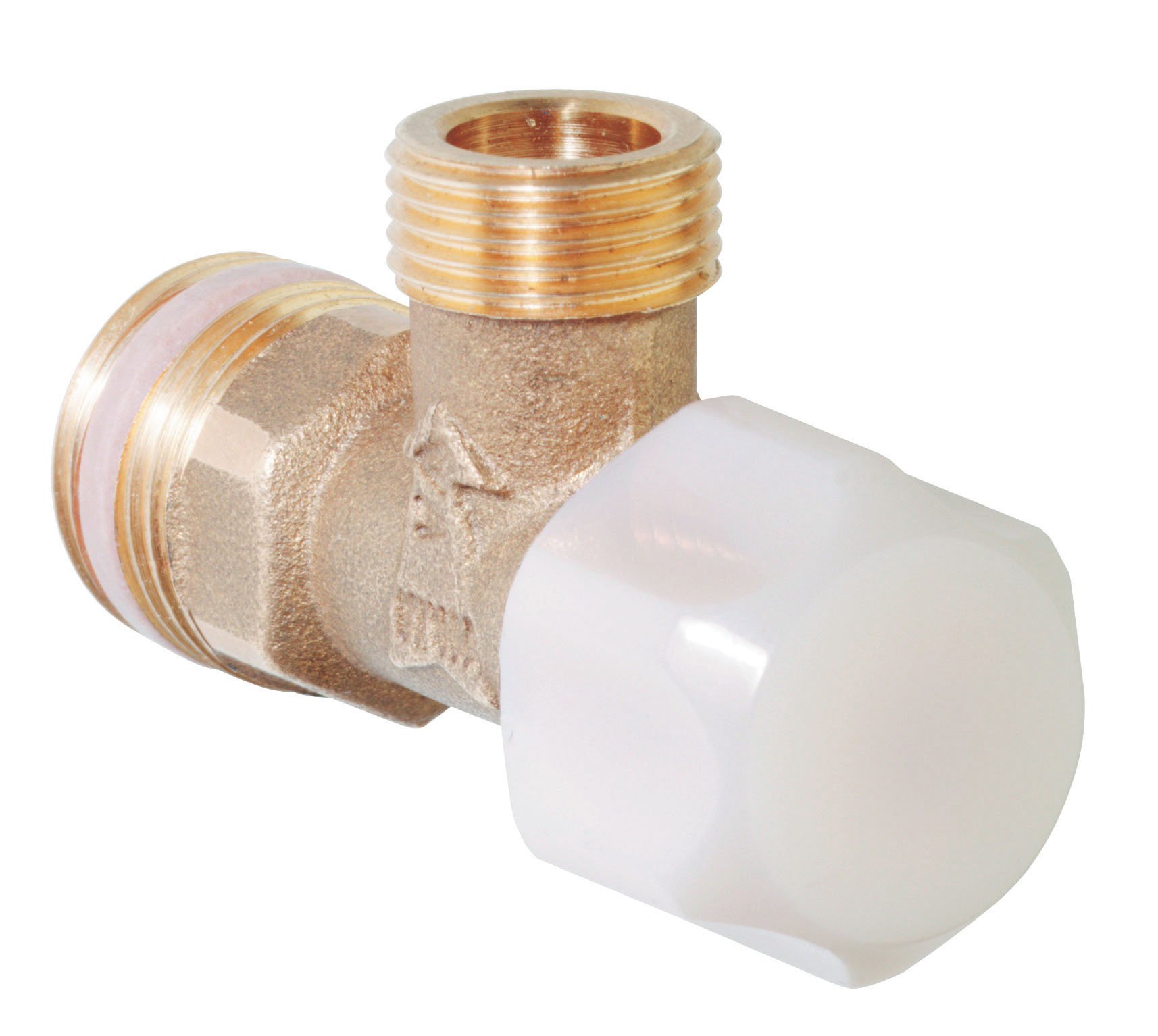 Angle valve, neutral marked (original spare part, durable, robust, manufacturer's warranty: 5 years), 42695000