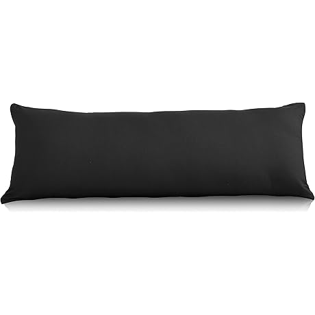 EVOLIVE Ultra Soft Microfiber Body Pillow Cover: Your Perfect Sleep Companion