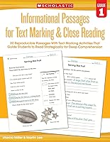 Algopix Similar Product 14 - Informational Passages for Text Marking