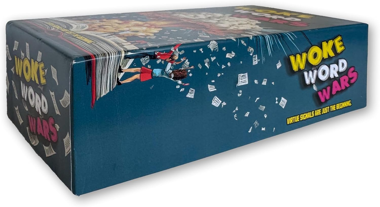 The Ridiculously Funny Adult Party Card Game (3–12 Players, 520 Cards)