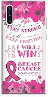 Vista 14 de Inspired Cases - Compatible con iPhone Xs Max - Funda protectora con textura 3D para Apple iPhone Xs Max - Ganaré - Concientización sobre el cáncer