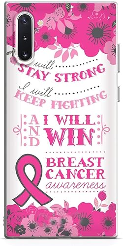 Miniatura 14 de Inspired Cases - Compatible con iPhone Xs Max - Funda protectora con textura 3D para Apple iPhone Xs Max - Ganaré - Concientización sobre el cáncer