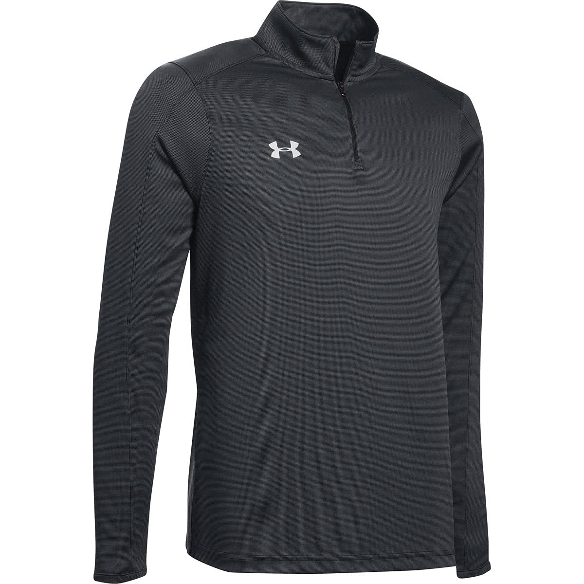 Jersey Under Armour Locker con cremallera 1/4 para hombre negro talla M 2