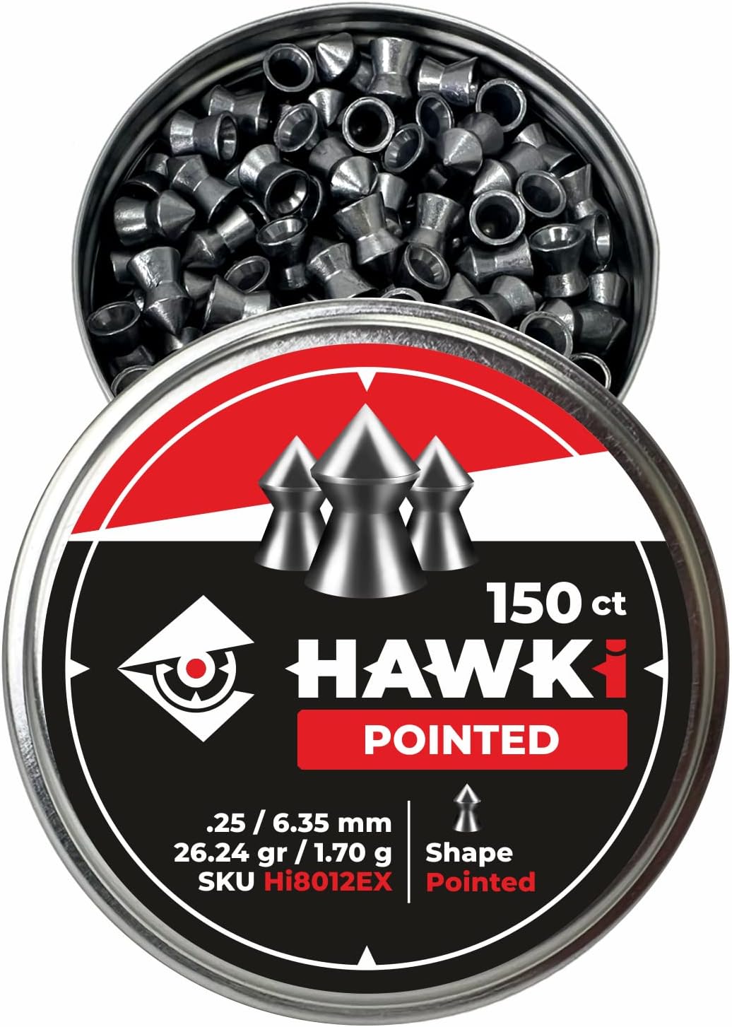 Hawki Airgun Pellets