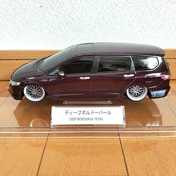 Amazon.co.jp: 1／24 ホンダ オデッセイ RB3 カラーサンプル 車高短