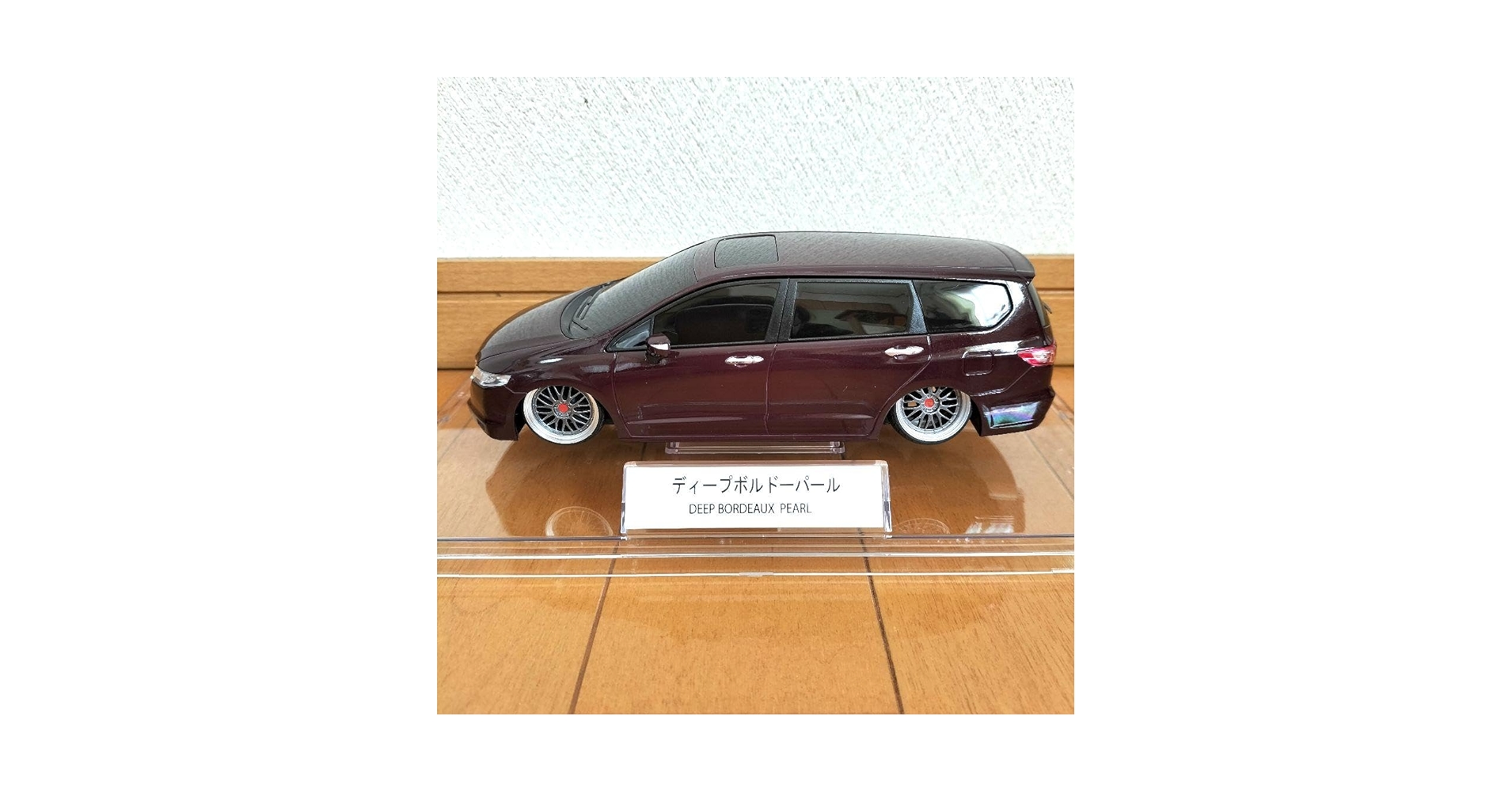 1/24　ホンダ　オデッセイ　RB3　カラーサンプル　模型　車高短　加工　改造 Amazon.co.jp: 1／24 ホンダ オデッセイ RB3 カラーサンプル 車