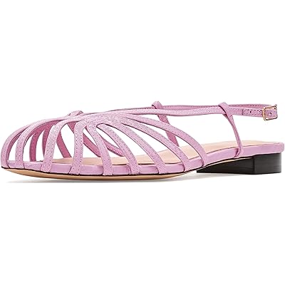 Loeffler Randall Devon Lattice Slingback Sandals