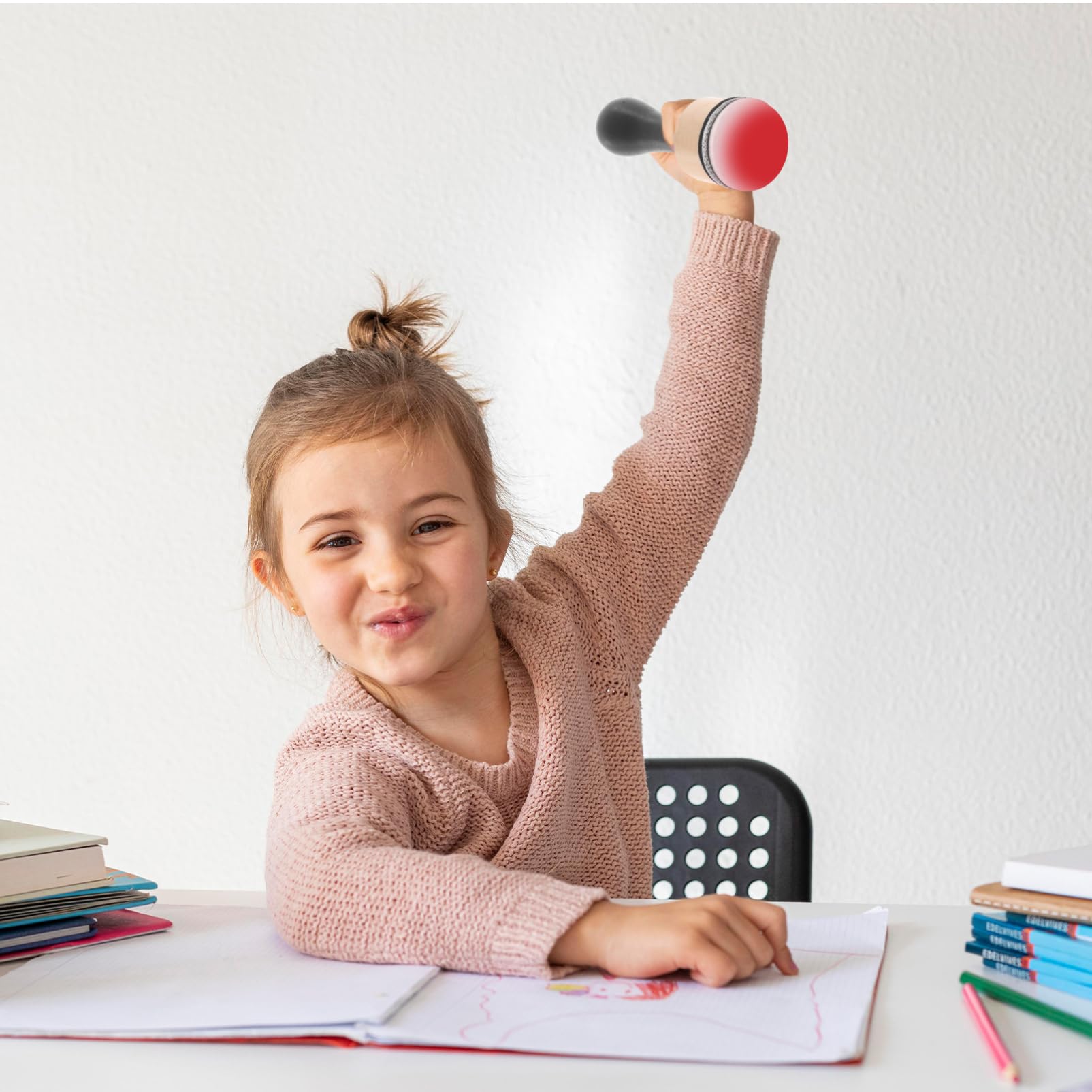 OSALADI 1Set DIY Painting Sponges Lovely Shaped Stamp Sponge for Early Learning Gentle and Durable for Oil Watercolor Crafts Young Artists