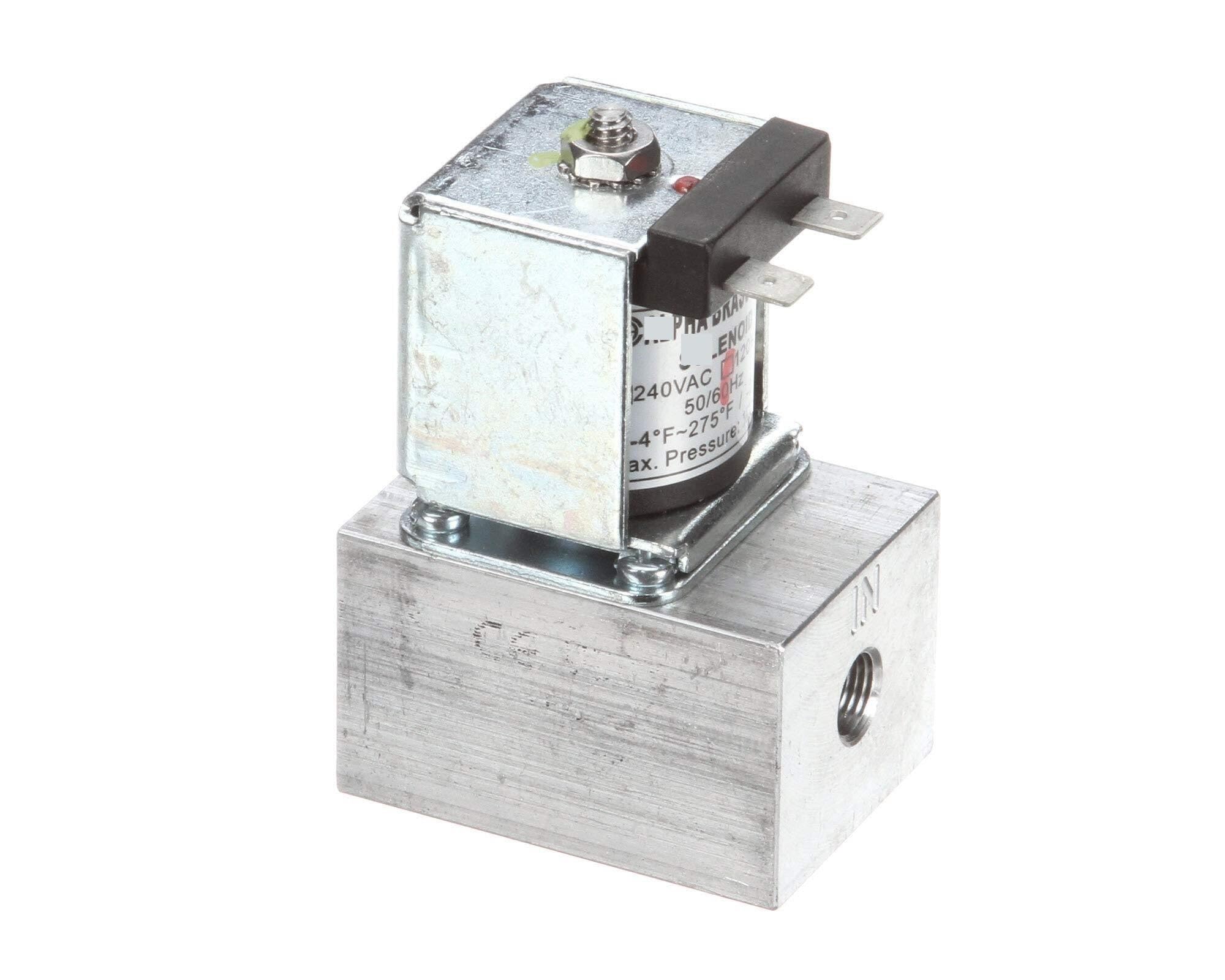 Électrovanne gaz 2V-80502-08 dispositif coupure chauffage chaudière et brûleur