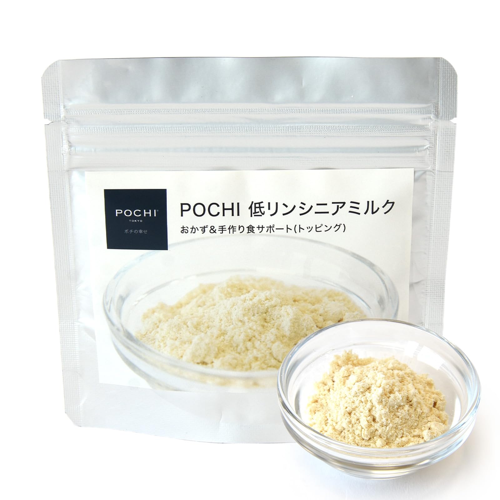Amazon.co.jp: POCHI 低リンシニアミルク 40g | ポチ 犬 ドッグフード
