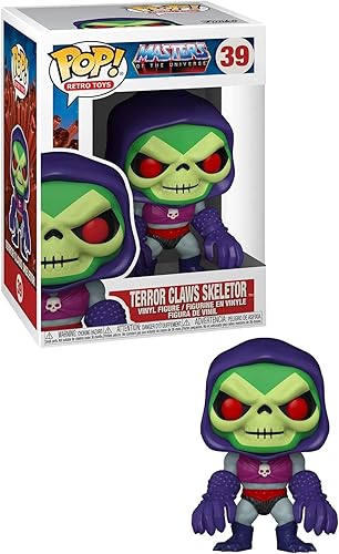 Miniatura 3 de Funko Pop!: Maestros del Universo - Skeltor con garras del terror