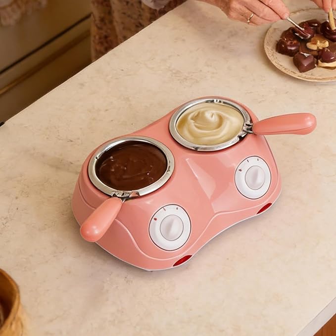 Candy Melting Pot, Multi-Purpose, 1set, Chocolate Melting Machine, Candy Melter, Fácil de usar, Para fiestas y cocina miniatura 6