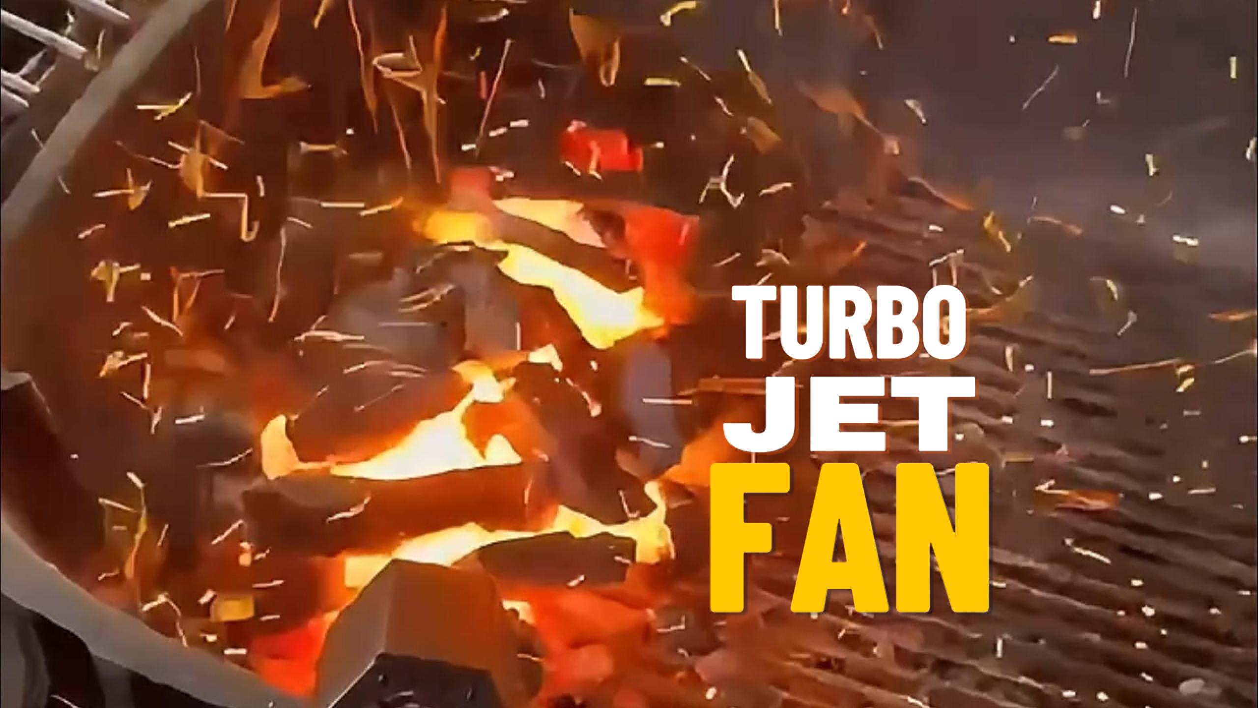 Romofy Profesyonel Turbo Jet Fan 130.000 RPM - LED Ekranlı Mini