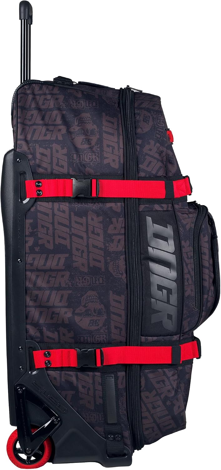 OGIO RIG9800 Wheeled Gear Bag DNGR Flat Black